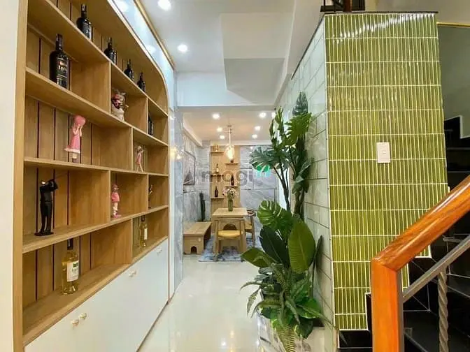 Nhà Đẹp Q. Bình Thạnh Chu Văn An 3,3Mx9,5M 2Pn 3Wc Vào Ở Ngay