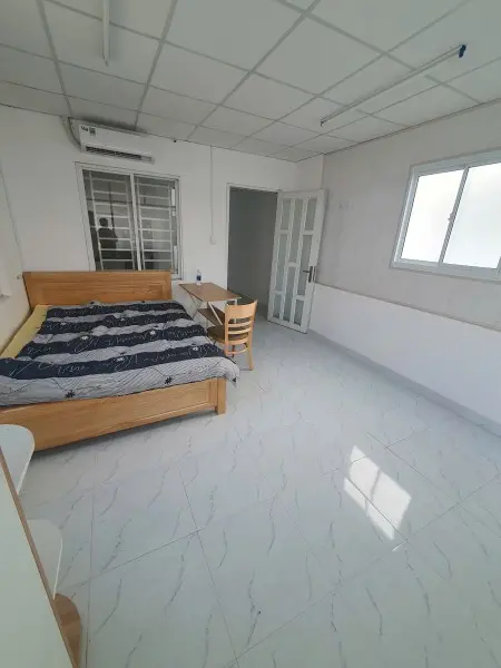 Chdv Full 1 Phòng Ngủ - Ban Công - Mặt Tiền Đường 11N Q7 ( Cư Xá Ngân Hàng )