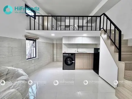 Cho Thuê Phòng Duplex – Không Gian Sống Chuẩn “Home”