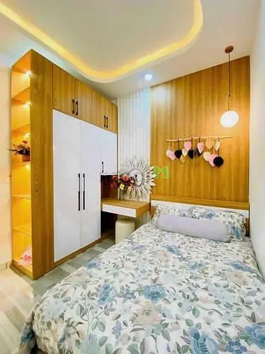 Nhà Hẻm Xe Hơi Bãi Sậy Q.5 4,6Mx11M 3Pn 4Wc Có Sổ Riêng Hẻm Xe Hơi