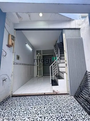 #Nhabinhthanh Kế Bên Chợ Cây Quéo - 48M² Cn - Ngang 3,3M Nở Hậu Khủng