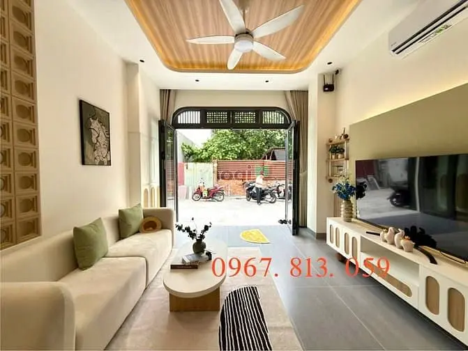 Nhà Kế Bên Chung Cư Picity Và Gò Vấp, Dt:4X13M, Trệt, 2 Lầu, Tum, 3Pn