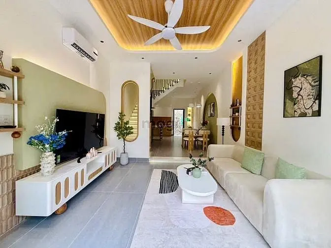 Nhà Kế Bên Chung Cư Picity Và Gò Vấp, Dt:4X13M, Trệt, 2 Lầu, Tum, 3Pn