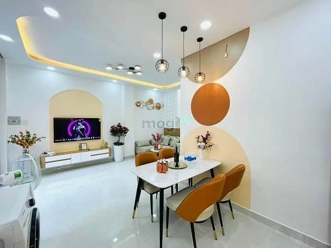 Nhà Đẹp Bùi Đình Túy Q. Bình Thạnh 6Mx9M 3Pn 4Wc Có Sổ Hồng