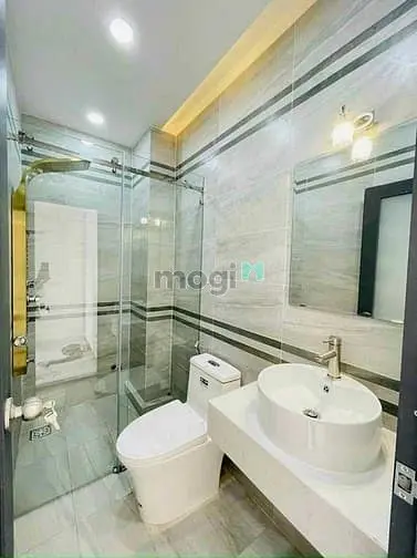 Nhà Đẹp Quận 12 4Mx8,7M 2Pn 3Wc Có Sổ Hồng- Công Chứng Nhanh