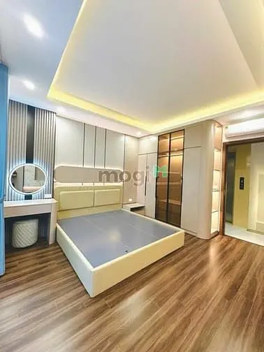 Nhà Mới Nguyễn Đức Cảnh 7 Tầng Thang Máy Full Đồ