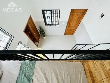 Phòng Mới Có Gác Đầy Đủ Nội Thất Ngay Cầu Nguyễn Văn Cừ