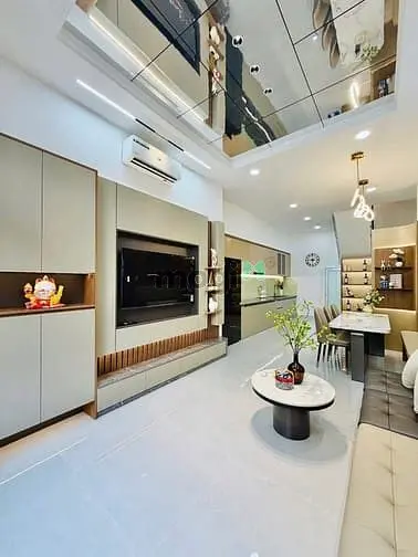 🏠🏠🏠Nhà Đẹp Xây Mới Hẻm Thông Ngay Chợ Gò Vấp Đường Số 6 - P.hạnh Th