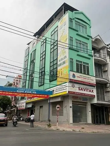 24.9 Tỷ! Bán Căn Góc 2Mt Chu Văn An, Bình Thạnh - Ngang 20X4M - 6 Tầng