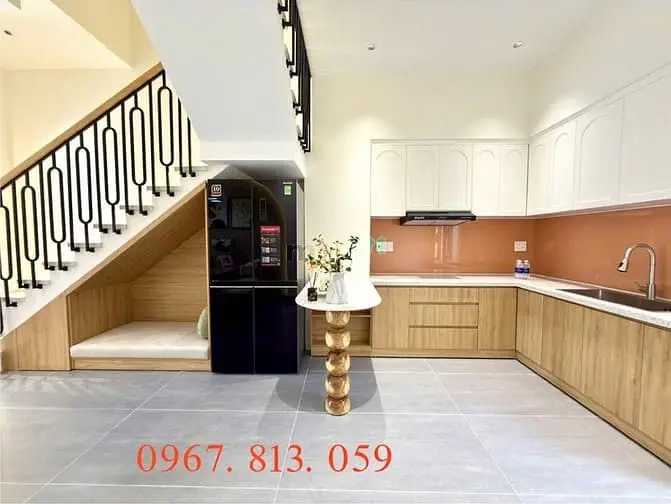 Nhà Kế Bên Chung Cư Picity Và Gò Vấp, Dt:4X13M, Trệt, 2 Lầu, Tum, 3Pn