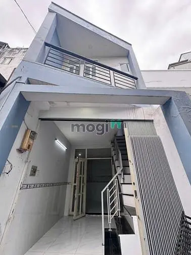 #Nhabinhthanh Kế Bên Chợ Cây Quéo - 48M² Cn - Ngang 3,3M Nở Hậu Khủng