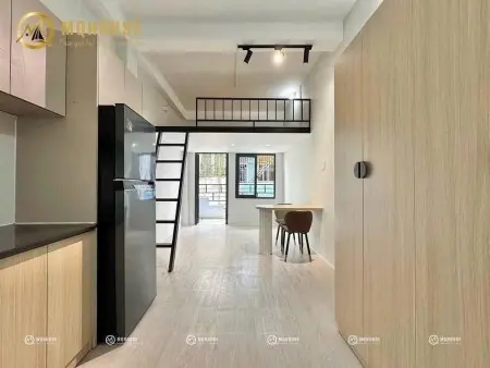 Duplex Full Nội Thất Quận 10 – Ban Công, Gác Cao, Thiết Kế Hiện Đại