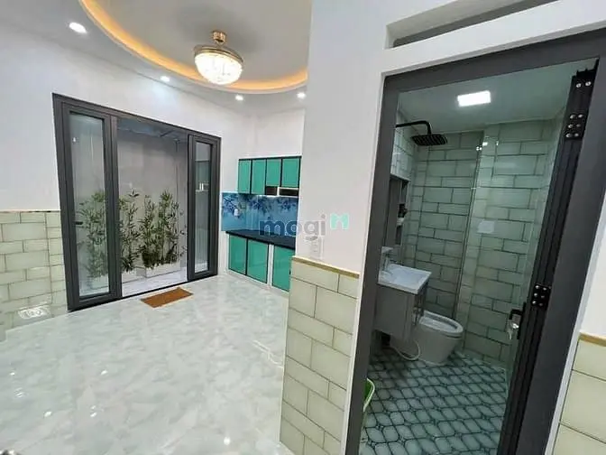 Bán Gấp Nhà Hẻm Xe 3 Gác Nguyễn Thị Định, P.an Phú, Q.2 Giá 3Tỷ840(Tl)