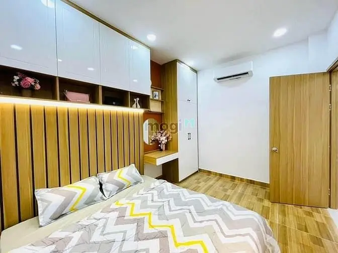 Nhà Đẹp Bùi Đình Túy Q. Bình Thạnh 6Mx9M 3Pn 4Wc Có Sổ Hồng
