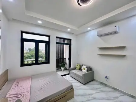 Căn Hộ Dịch Vụ Mới 100% Full Nt Cao Cấp Siêu Thoáng Ngay Lê Văn Sỹ Quận 3