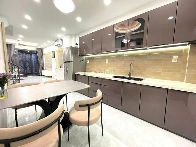 🌹3 Tỷ 750 Tl ☘️ Nhà Mới 4Tầng Lầu Dt Gần 50M2 Cách Quận 1 Chỉ 1 Cây C