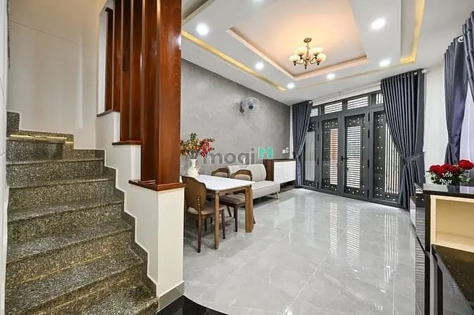 Nhà Mới 4 Tầng Ở Ngay - Hẻm Vf3 Khu Vip Phan Xích Long - Phú Nhuận | G