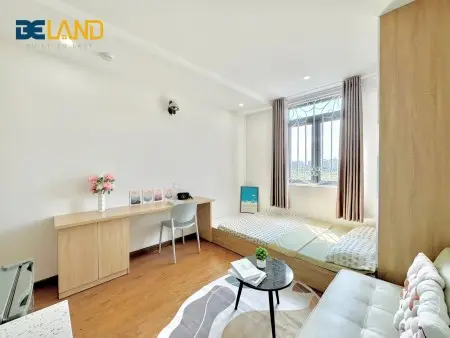 Cho Thuê Căn Studio Cửa Sổ Đón Nắng Thoáng Mát