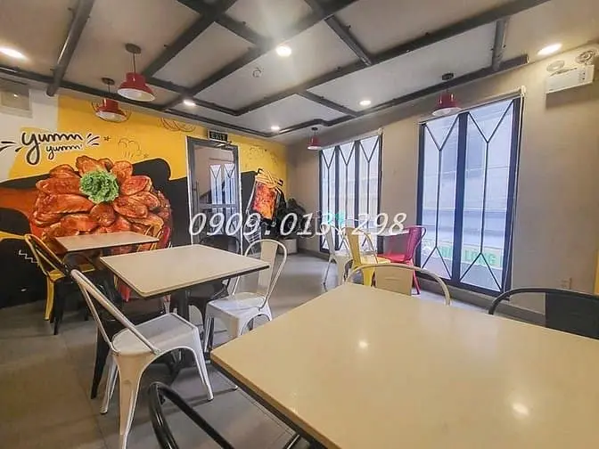 Cho Thuê Nhà Đối Điện Đầm Sen - Lạc Long Quân - Quận 11