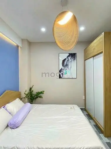 Nhà Đẹp Q. Bình Thạnh Chu Văn An 3,3Mx9,5M 2Pn 3Wc Vào Ở Ngay