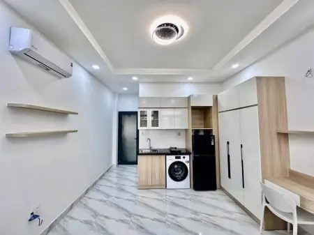 Căn Hộ Dịch Vụ Mới 100% Full Nt Cao Cấp Siêu Thoáng Ngay Lê Văn Sỹ Quận 3