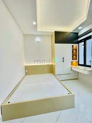 🏕️ Bán Nhà Mới Xây Hẻm Xe Hơi Lê Văn Quới Trệt Lửng 3 Lầu St 💰 4 Tỷ