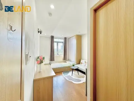 Cho Thuê Căn Studio Cửa Sổ Đón Nắng Thoáng Mát
