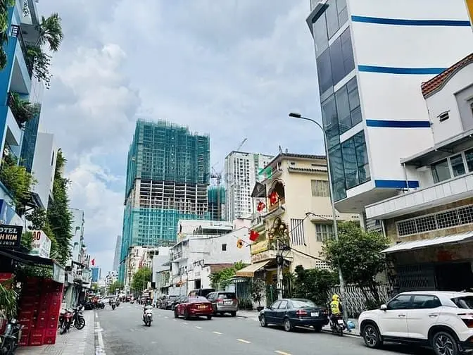 Giá 60Triệu - Cho Thuê Nhà Mặt Tiền 191 Cô Bắc, Q1 - Dt 4X25M, 4Tầng