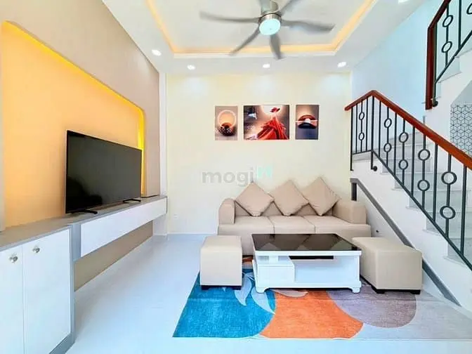 🏠 Lên Sóng Nhà Đẹp Nhỏ Tiền - Ngang Bề Thế 7M - Gần Chợ Xóm Mới - Chỉ