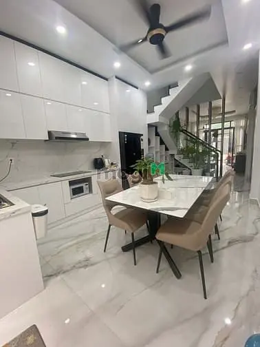 Nhà Hẻm Đồng Đen Q. Tân Bình 54M2 3Pn 4Wc Có Sổ Hồng- Công Chứng Nhanh