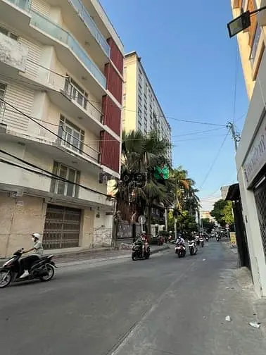 Bán Nhà Góc 2 Mặt Tiền Nb Thành Thái 7 Tầng Thang Máy