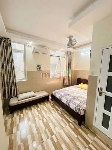 🔥🔥2Tỷ135.X Nhà Trần Hưng Đạo Q.5- Ngang 4M5- 4 Tầng Btct- Sát Mt 📞I