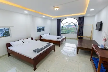 Phòng Khách Sạn Ở Tháng Giá Rẻ - Kế Bigc Go - Dĩ An, Linh Xuân