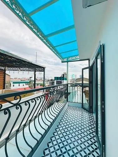 Nhà Mới Nguyễn Đức Cảnh 7 Tầng Thang Máy Full Đồ