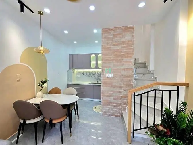Nguyễn Thái Sơn Thông Phạm Văn Đồng- 20M2 2Tỷ310- Vị Trí Vip Nhà Mới