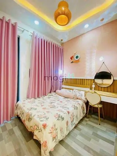 Nhà Hẻm Xe Hơi Bãi Sậy Q.5 4,6Mx11M 3Pn 4Wc Có Sổ Riêng Hẻm Xe Hơi