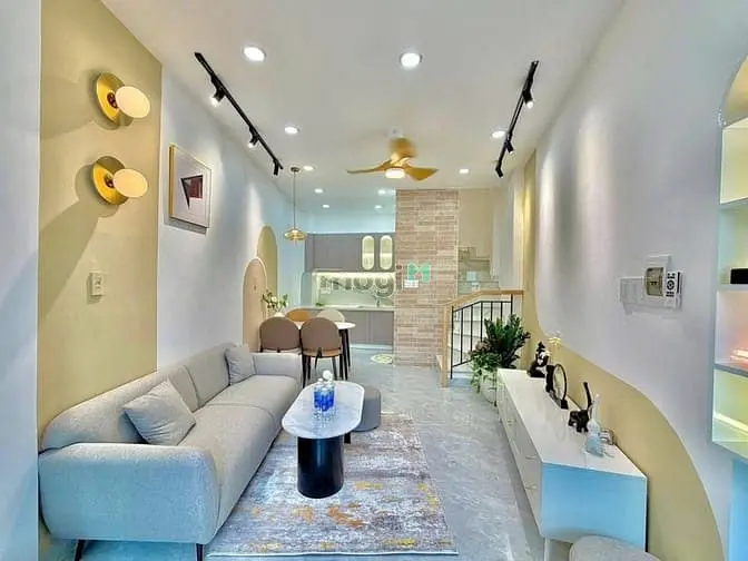 [ 2.45 Tỷ] Nhà Mặt Tiền Đường Thích Bửu Đăng ,Thông Phạm Văn Đồng , Lê