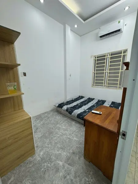Chdv Full 1 Phòng Ngủ - Mặt Tiền Đường 11N Q7 ( Cư Xá Ngân Hàng )