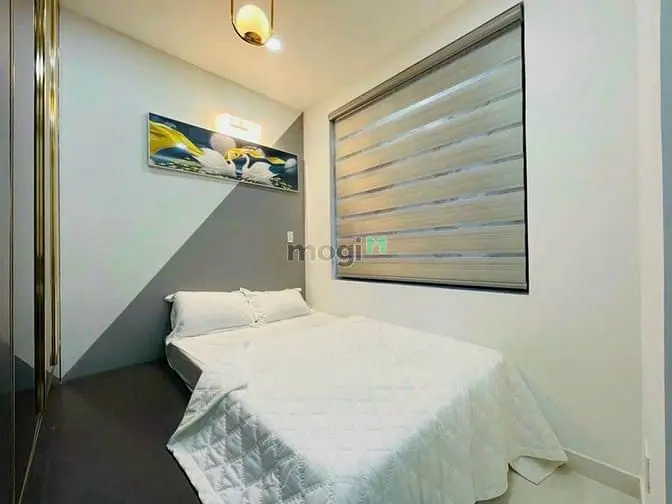 Nhà Hẻm Xe Hơi An Dương Vương Q.5 3,5M X 8,8M 3Pn 3Wc