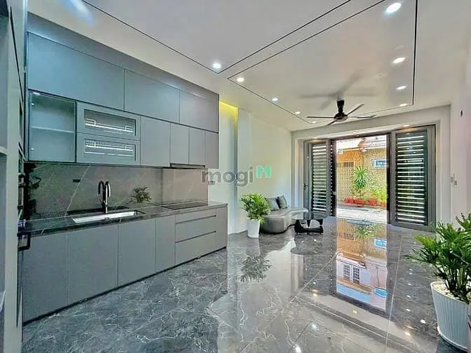Bình Thạnh…….. Có Thang Máy………..7 Tỉ 450 Bán Nhà Mới Đẹp, Hẻm Xe Hơi T