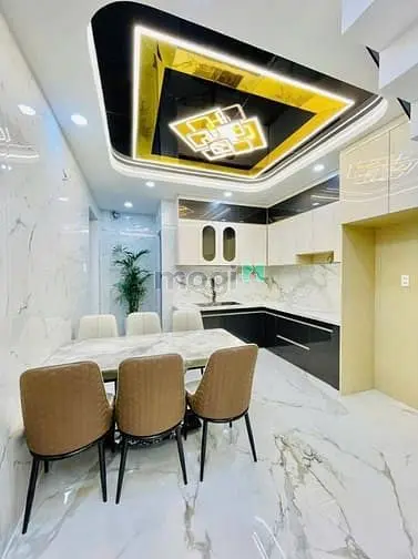 🏕️ Bán Nhà Mới Xây Hẻm Xe Hơi Lê Văn Quới Trệt Lửng 3 Lầu St 💰 4 Tỷ