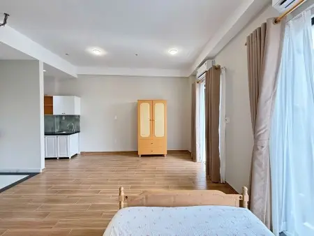 Khai Trương Nhà Xây Mới 100%, Studio Đón Nắng Cửa Sổ Trời Thoáng Tại Tô Hiệu Gần Đầm Sen