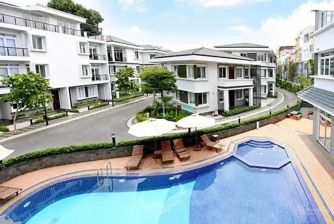 Bán Biệt Thự Đơn Lập Hà Đô Garden Villas Compound Quận 10 Giá 89 Tỷ