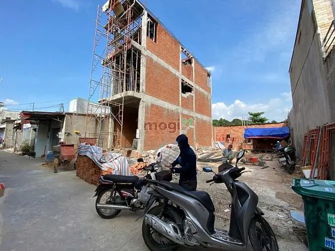 Bán Đất Hẻm Xe Hơi Phan Văn Hùm, Gần Chung Cư Toky Tower