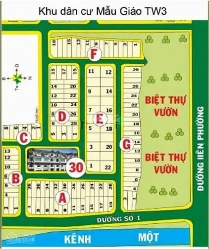 Chủ Cần Bán Nhanh 3 Nền Đất Thuộc Kdc Mẫu Giáo Trung Ương 3, Quận 9