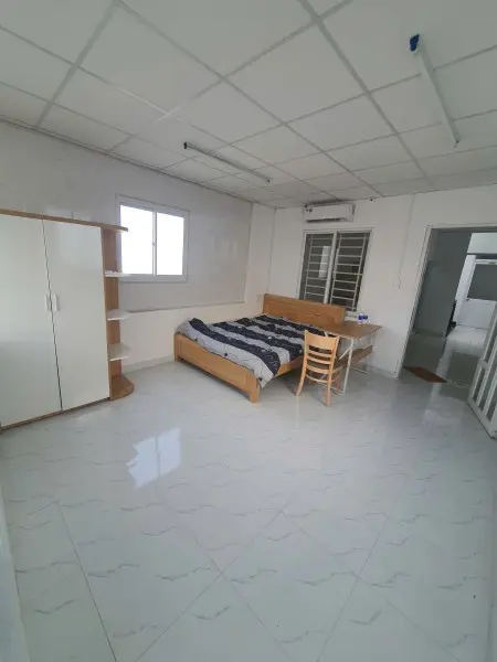 Chdv Full 1 Phòng Ngủ - Ban Công - Mặt Tiền Đường 11N Q7 ( Cư Xá Ngân Hàng )