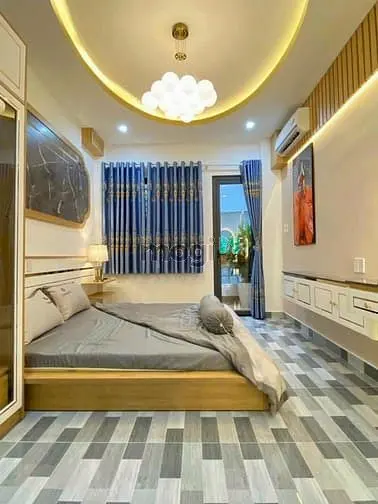 Nhà Đẹp Q. Bình Thạnh Chu Văn An 3,3Mx9,5M 2Pn 3Wc Vào Ở Ngay