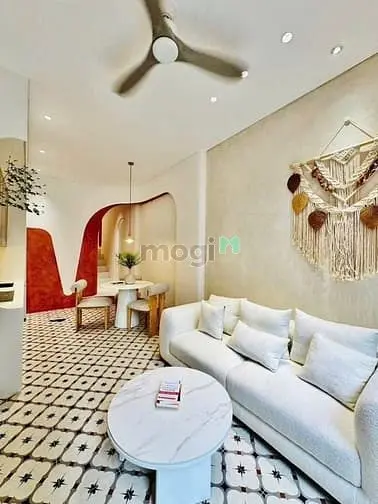 🏠 Lên Sóng Nhà Đẹp - 3 Tầng, Có Sân Vườn - Giáp Mặt Tiền Lê Quang Địn