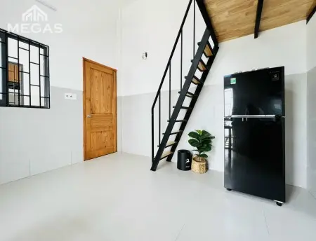 Phòng Mới Có Gác Đầy Đủ Nội Thất Ngay Cầu Nguyễn Văn Cừ