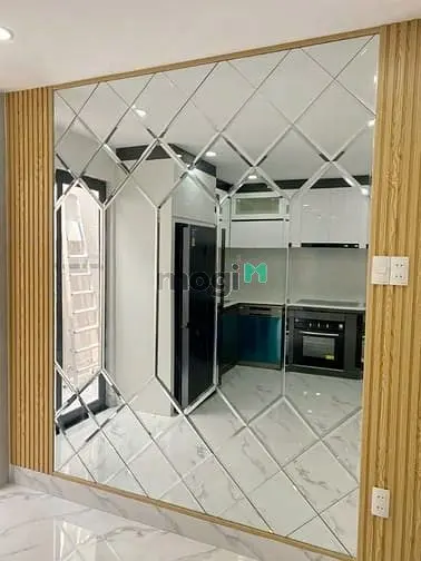 Cho Thuê Nhà 6 Tầng Có Thang Máy Đường Nhựa 8M Cạnh Him Lam, Quận 7